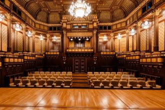 administratia prezidentiala pune la dispozitie sala de teatru a palatului cotroceni pentru tinerii artisti 696888e04d412