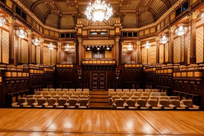 administratia prezidentiala pune la dispozitie sala de teatru a palatului cotroceni pentru tinerii artisti 696888e04d412