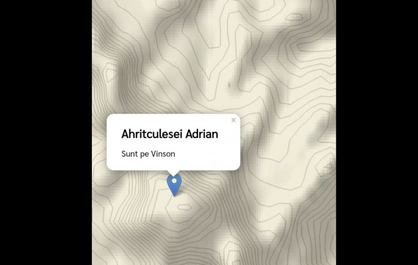 adrian ahritculesei a cucerit mount vinson cel mai inalt varf din antarctica al saselea din circuitul seven summits 695e26cbe684f