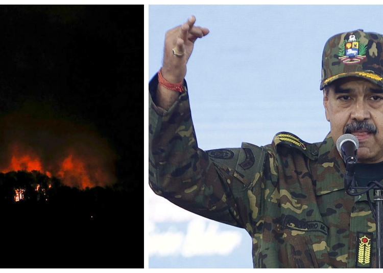 alerta sua au bombardat venezuela a fost capturat presedintele maduro 69594764830ed