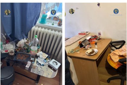 ancheta diicot in urma denuntului unei minore a spus ca un membru al familiei se comporta ciudat ce au gasit procurorii acasa la el 696c8f8627827