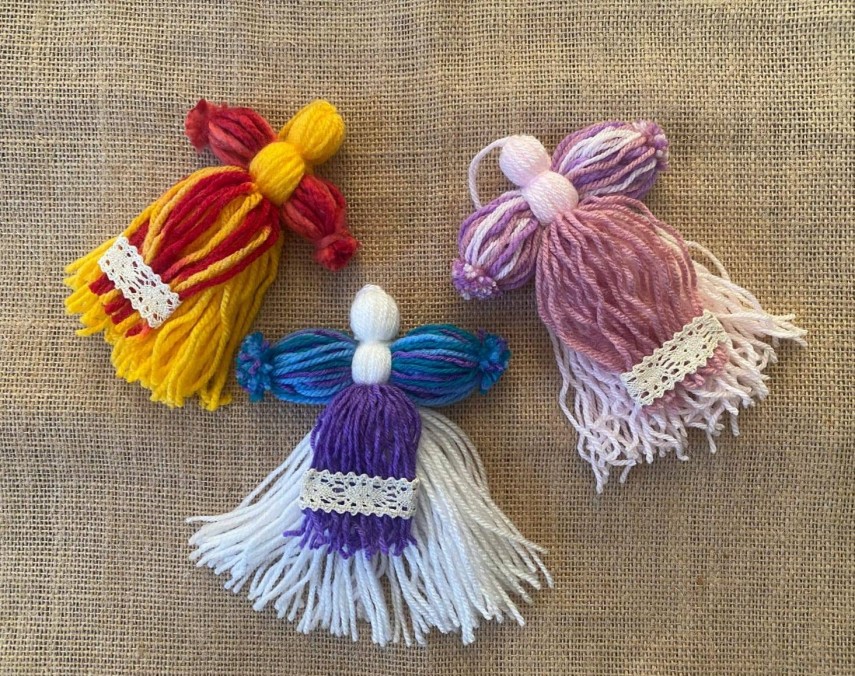 atelier adresat copiilor cu tema papusi din fire colorate la muzeul de arta populara constanta 696b39b8b1eb5