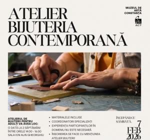 atelier de bijuterie contemporana la muzeul de arta constanta 6978bd19b4346