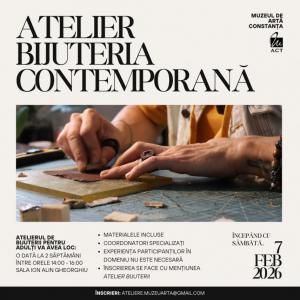 atelier de bijuterie contemporana la muzeul de arta constanta 6978bd19b4346