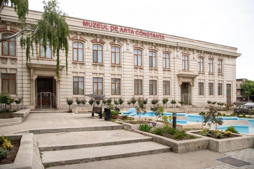 atelier la muzeul de arta constanta pentru elevii de la colegiul national de arte regina maria 696df8d76db35