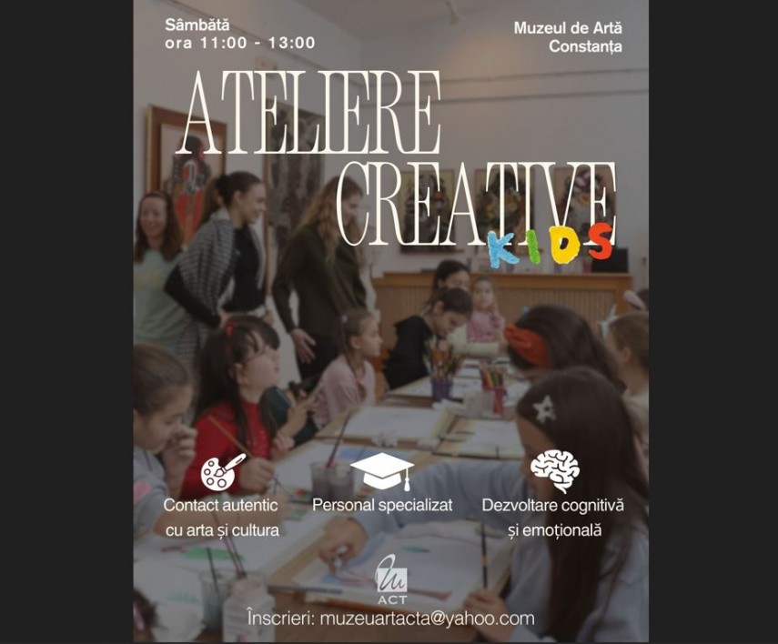 ateliere de creatie pentru copii la muzeul de arta constanta 696a209649897