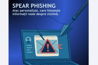 atentie la spear phishing dnsc avertizeaza asupra atacurilor cibernetice personalizate care iti pot goli conturile 69600c35f1c20
