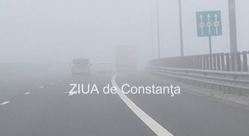 atentie soferi polei si ceata densa afecteaza circulatia in mai multe zone din tara 697519a5a7192