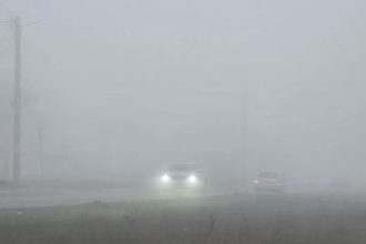 atentie soferi se circula in conditii de ceata pe a2 a4 si in mai multe judete inclusiv constanta si tulcea 6973205fe3f4e