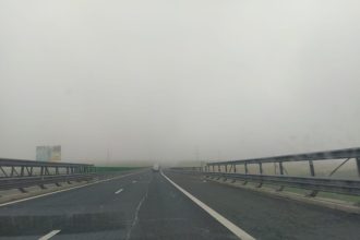 atentie soferi se circula in conditii de ceata pe autostrada a2 bucuresti constanta 69770d7429a71