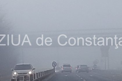 atentie soferi se circula in conditii de ceata pe autostrazile a 2 bucuresti constanta si a 4 ovidiu agigea 6975b7cc48e67
