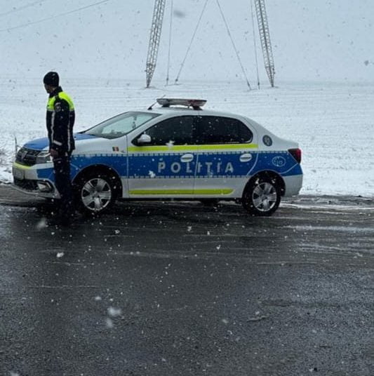 atentie soferi se circula in conditii de iarna la nivel national recomandarile politistilor 6960ab621a37b