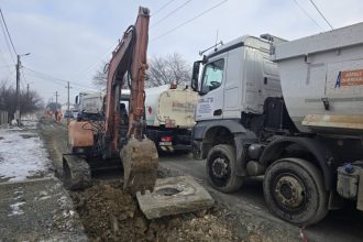 atentie soferi trafic restrictionat pe strada lastunului din corbu lucrari de reabilitare 697156f25b949