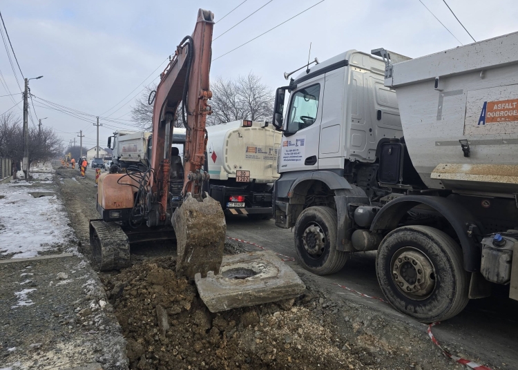 atentie soferi trafic restrictionat pe strada lastunului din corbu lucrari de reabilitare 697156f25b949