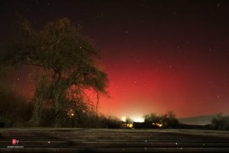 aurora boreala a fost vazuta in mare parte din romania explicatia pentru fenomenul neobisnuit 696f5cb3b99da