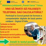 biblioteca judeteana panait cerna tulcea ofera cursuri gratuite de competente digitale ce vor invata participantii 6979d66c9c92c