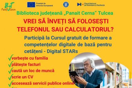 biblioteca judeteana panait cerna tulcea ofera cursuri gratuite de competente digitale ce vor invata participantii 6979d66c9c92c