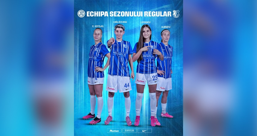 campioana farul constanta are cele mai multe jucatoare in echipa ideala a sezonului regular 69737e165c726