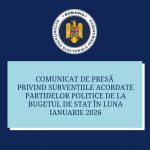 care este suma virata de aep catre partidele politice in ianuarie 2026 6967ab90464b4