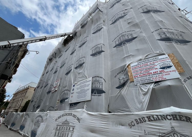 casa embiricos aproape de finalul reabilitarii viitor incubator de afaceri pentru 16 start up uri din domeniul industriilor creative 69670cde1c021