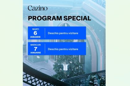 cazinoul din constanta deschis publicului de boboteaza si sfantul ion iata programul 695bcdfb9bf26