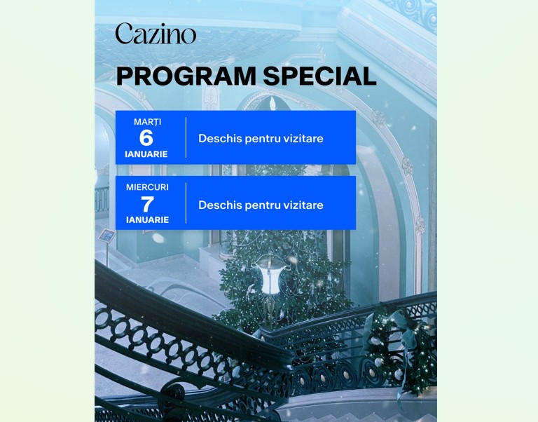 cazinoul din constanta deschis publicului de boboteaza si sfantul ion iata programul 695bcdfb9bf26