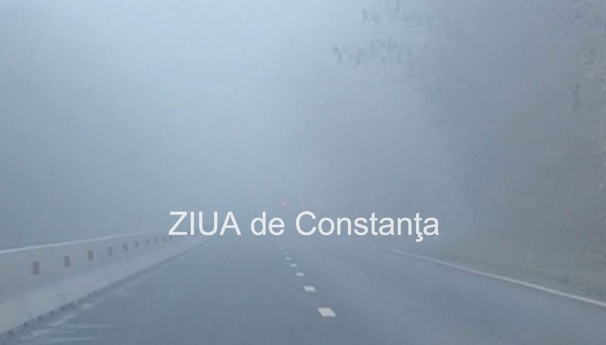 ceata densa pe autostrazile a 2 bucuresti constanta si a 4 ovidiu agigea avertizarile infotrafic 6973b30eea585