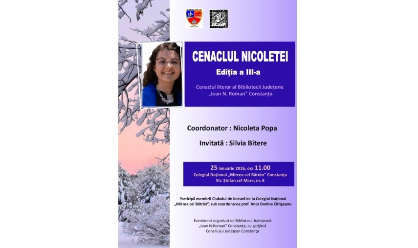 cenaclu literar dedicat tinerilor creatori la colegiul national mircea cel batran constanta 6971ed6d57a7a