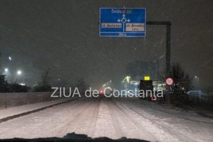 circulatie in conditii de iarna pe a2 bucuresti constanta si a4 ovidiu agigea 69634d6e2883c