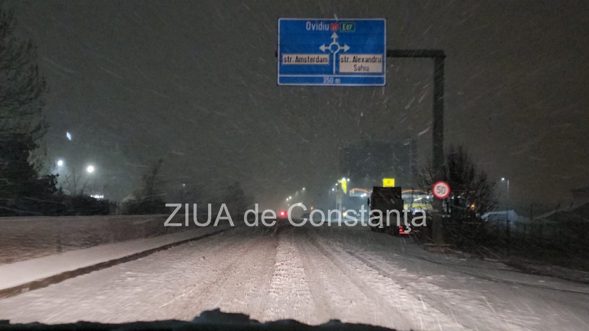 circulatie in conditii de iarna pe a2 bucuresti constanta si a4 ovidiu agigea 69634d6e2883c