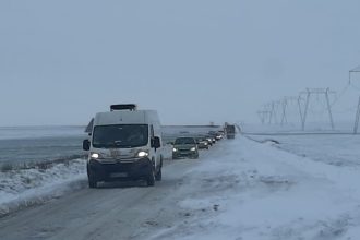 cod galben de ninsoare strat de zapada si viscol valabil pentru dobrogea incepand de sambata seara 69623caec9a1e