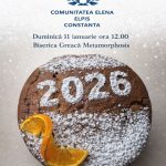 comunitatea elena elpis constanta organizeaza traditionala taiere a vasilopitei 695a1d6213243