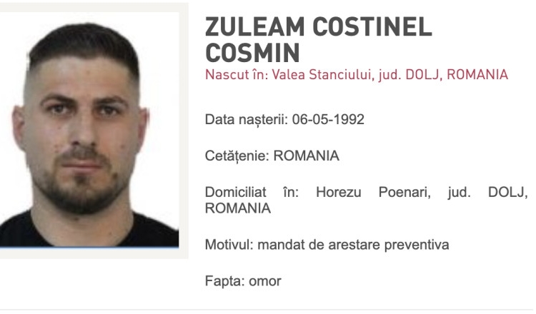 costinel cosmin zuleam dat in urmarire internationala pentru uciderea lui adrian kreiner a fost prins in indonezia 6968c5323d8e5