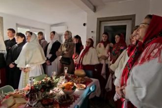 craciunul pe stil vechi serbat in comunitatea de rusi lipoveni din jurilovca judetul tulcea 695e469f42a51