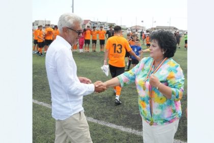 cristian mustaca antrenorul micilor fotbalisti de la cs victoria cumpana isi celebreaza ziua de nastere 697dcb5917a5b