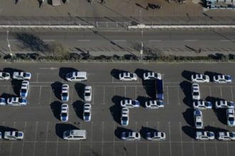 cum au marcat politistii trecerea in 2026 imagini surprinse in zona modern din constanta 69565312ab3a9