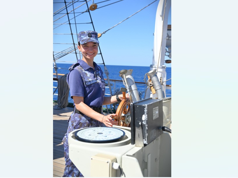 de sfantul ioan povestea ioanei studenta care imbina ingineria cu instructia militara la academia navala 695e70cd2f8c1