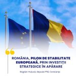 deputatul pnl bogdan hutuca aprobarea de catre comisia europeana a proiectelor nationale de aparare confirma ca romania este un partener de incredere 696b80473bc9b