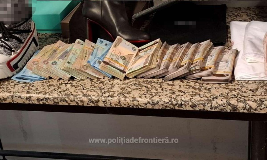 descoperire spectaculoasa la aeroportul henri coanda bijuterii ceasuri de lux si peste 3 milioane de euro incercau sa fie introduse ilegal in tara 696230e47cf96