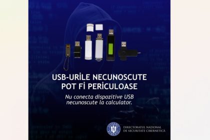 dnsc avertizeaza asupra riscurilor utilizarii stick urilor usb necunoscute 69689369d2405