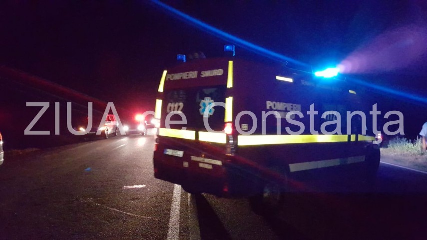 doua autoturisme implicate intr un accident rutier in statiunea mamaia 69627adc6f81e