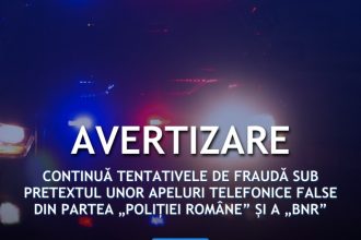 escrocherii telefonice in numele politiei romane si bnr dnsc trage un nou semnal de alarma 696a2ebfa56a5