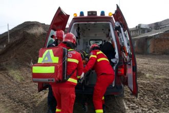 exercitiu de amploare al pompierilor in apropierea localitatii turcoaia 697b680dcdb42