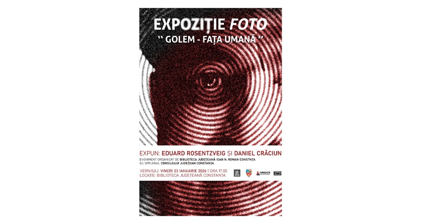 expozitia golem fata umana debuteaza la biblioteca judeteana constanta 696f9eba4e12c