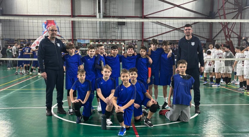 final de campionat pentru baietii de la minivolei usor usor progresam suntem pe drumul cel bun galerie foto video 697748683fd22