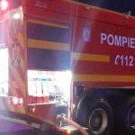 foisor in flacari in curtea unui imobil din constanta 6965ea01bdb64