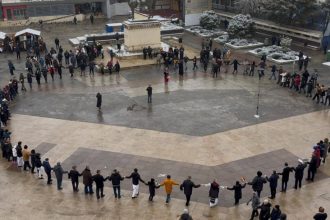 foto ceremonial militar si religios la tulcea de ziua unirii principatelor romane 6974907c43832