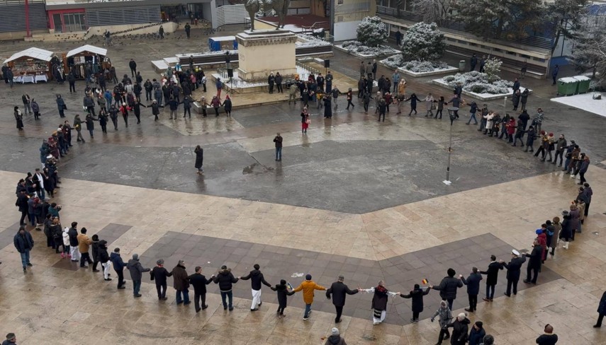 foto ceremonial militar si religios la tulcea de ziua unirii principatelor romane 6974907c43832