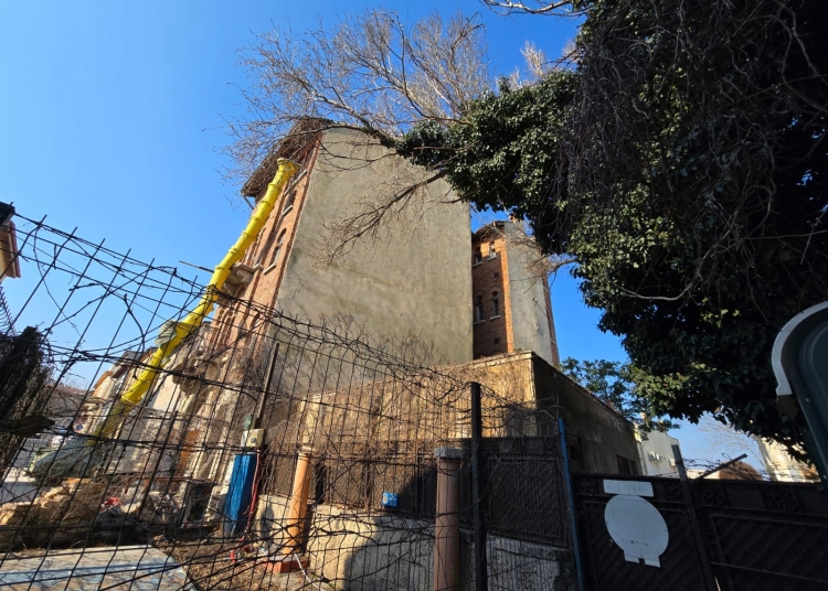 foto strada callatis isi recapata farmecul de altadata doua monumente istorice un santier si un proces 696987038f0ae