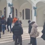 foto video coada la cazinoul din constanta in a treia zi din an constantenii asteapta sa viziteze simbolul orasului 695900af59f3b